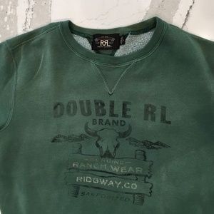 Ralph Lauren RRL Sanforized Sweatshirt Small